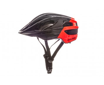 Raleigh Helmet 48-55 K.O.M Segment Black/Red